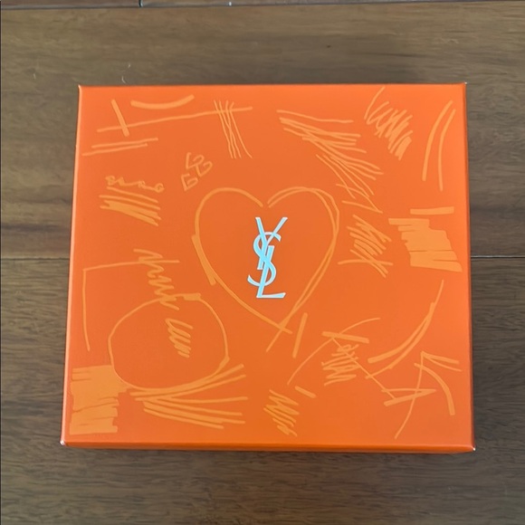 Saint Laurent  YSL X Moritz Berg Orange Box - Picture 1 of 4